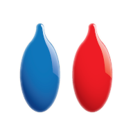 blue-red-capsules
