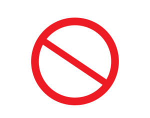 Not Eligible - do not give services